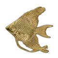 Angel Fish Lapel Pin